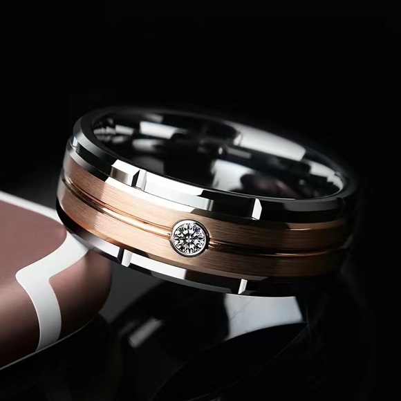 Stainless steel Men’s Ring Size 10 - Picture 3 of 3